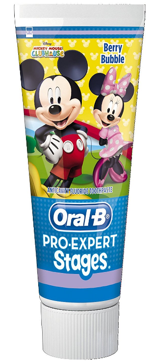 mejores pastas de dientes para niños