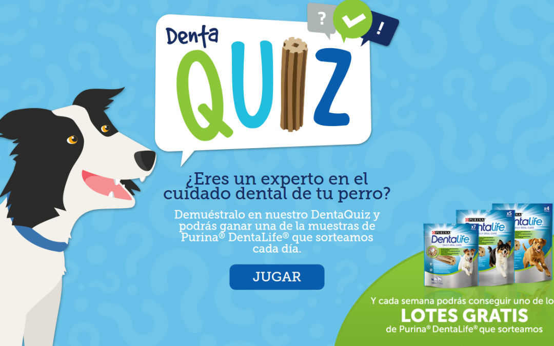 Hazte con las Muestras Gratis de Purina Dentalife
