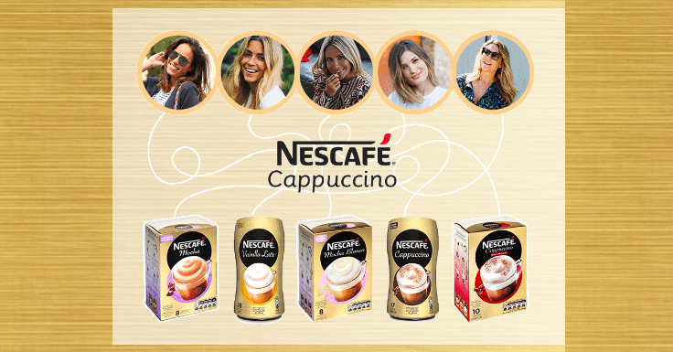 Llévate gratis un pack de Cappuccino Nescafé