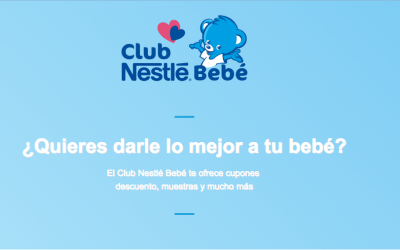 Muestras gratis Bebés – Nestlé