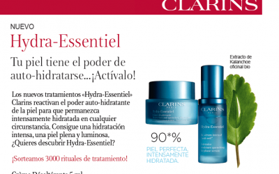 Muestras gratis belleza – Clarins