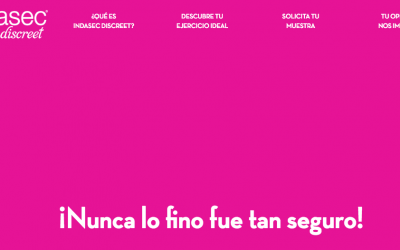 Muestras gratis Indasec