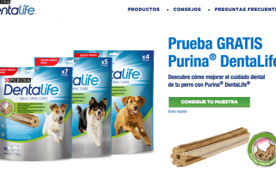 Muestras gratis Purina