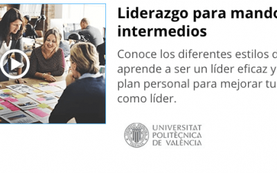 Curso Gratis Liderazgo para mandos intermedios