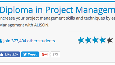 Curso Gratis Project Management