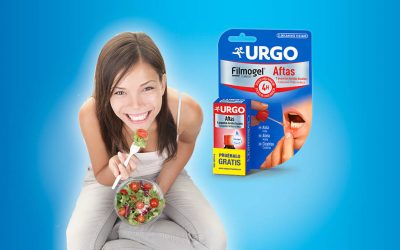 Prueba gratis reembolso Urgo Aftas Filmogel