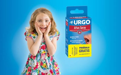 Prueba gratis reembolso URGO Aftas Spray