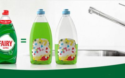 Cupones descuentos Fairy a mano