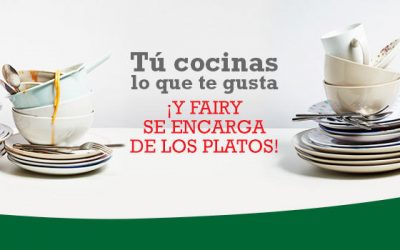 Cupones de descuentos Fairy a máquina