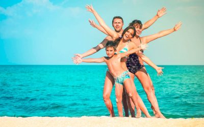 Las 6 mejores playas para ir en familia