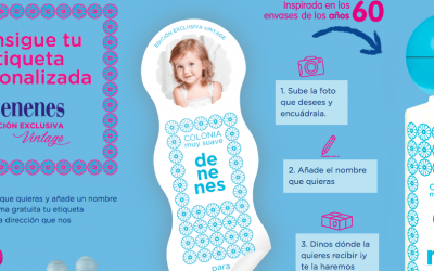 Etiqueta personalizada DENENES Gratis