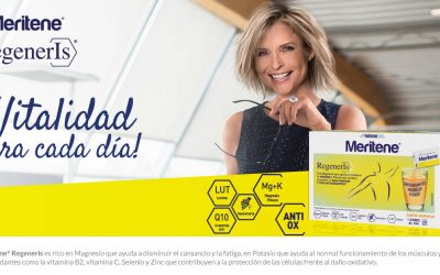 Muestras Gratis MERITENE Regeneris