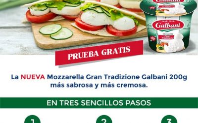 Prueba gratis Galbani