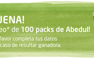 Sorteo gratis Weleda