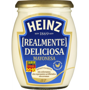 cupón descuento de mayonesa Heinz