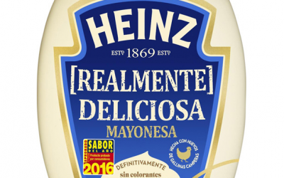 cupón descuento de mayonesa Heinz