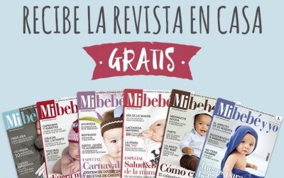 Recibe Gratis la revista Mi bebé y yo