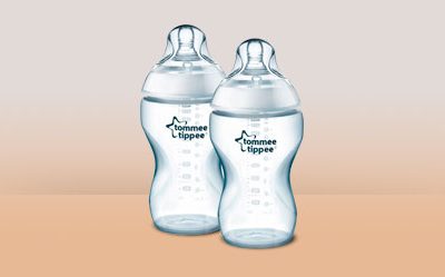 Consigue una Muestra Gratis de Biberones Tommee Tippee
