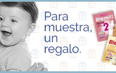 5 muestras gratis de Blemil y Blevit