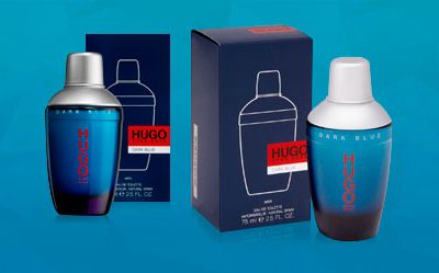Muestras gratis Dark Blue de Hugo Boss