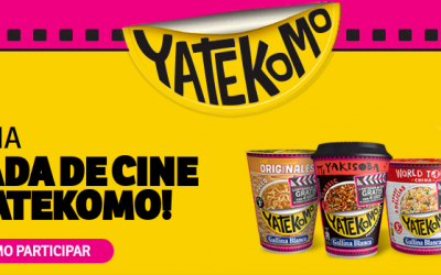 Consigue una Entrada de Cine con Yatekomo