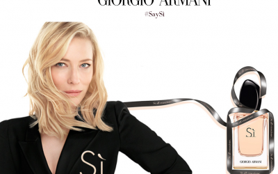 Muestra gratis del perfume Sì de Giorgio Armani