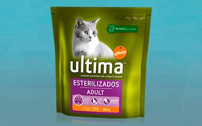 Consigue una Muestra Gratis de Ultima Gatos Esterilizados