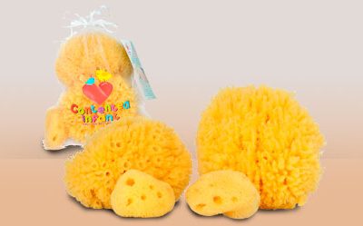 Consigue una muestra Gratis de Esponjas de Mar 100% naturales
