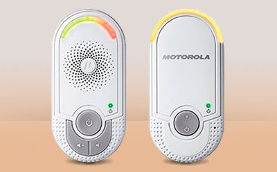 Consigue una Muestra Gratis de un Vigilabebés Motorola