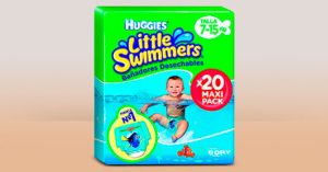 Muestra Gratis de Huggies Little Swimmers