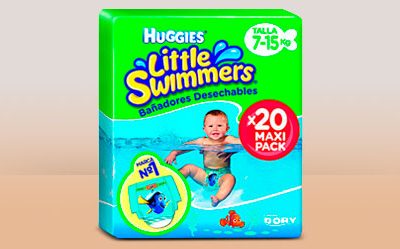 Consigue una Muestra Gratis de Huggies Little Swimmers