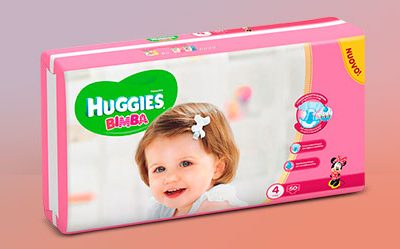 Consigue una Muestra Gratis de Huggies Bimba