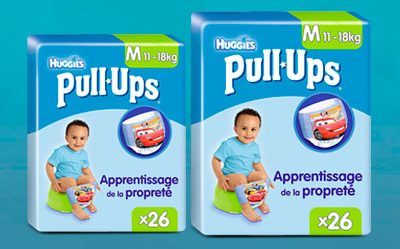 Consigue una Muestra Gratis de Huggies Pull-Ups