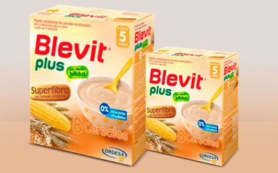 Consigue una Muestra Gratis de Blevit Plus 8 Cereales