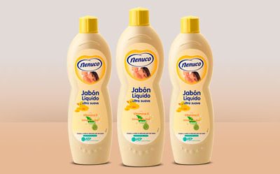 Consigue una Muestra Gratis de Jabón Líquido Nenuco