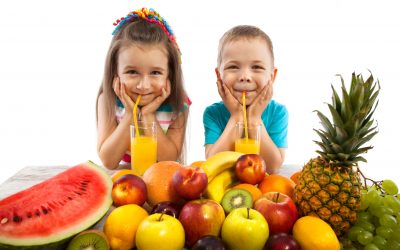 ¿Qué deben comer los niños en verano?