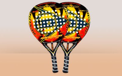 Consigue una Muestra Gratis de la Pala de Pádel Dunlop