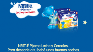 gratis un lote de Nestlé Pijama