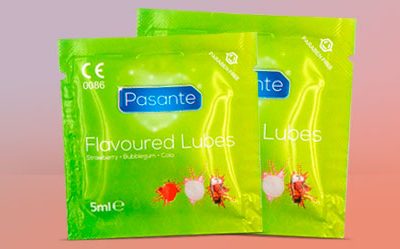 Consigue una Muestra Gratis de lubricante sabor cola
