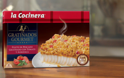 Consigue tu muestra de Gratinados Gourmet La Cocinera