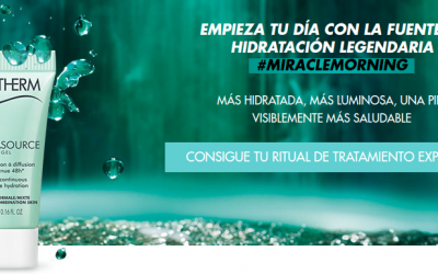 Solicita tu muestra gratis de Biotherm