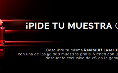 Llévate una muestra gratis de Revitalift Laser X3 de L’Oréal