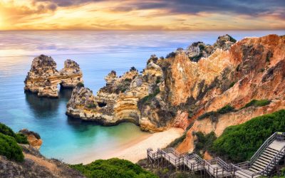Las 5 playas más románticas de Portugal