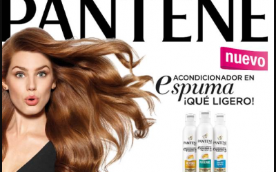 Prueba gratis el Acondicionador en Espuma de Pantene