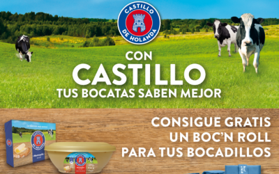 Consigue gratis el porta-bocadillos del Castillo de Holanda