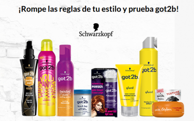 Consigue un look de infarto con Schwarzkopf