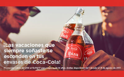 Llévate un viaje cada día con Coca-Cola