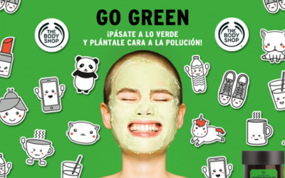Muestra Gratis de la Mascarilla Antipolución de The Body Shop