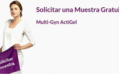 Llévate una Muestra Gratuita del gel íntimo Multi-Gyn ActiGel