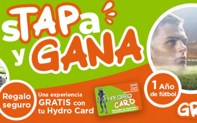 Regalo seguro de una Experiencia con Hydro5 de Wilkinson